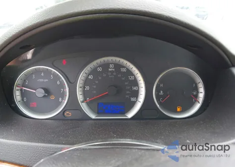 2009 Hyundai Sonata Limited из США, поврежденный, VIN 5NPEU46C09H487641